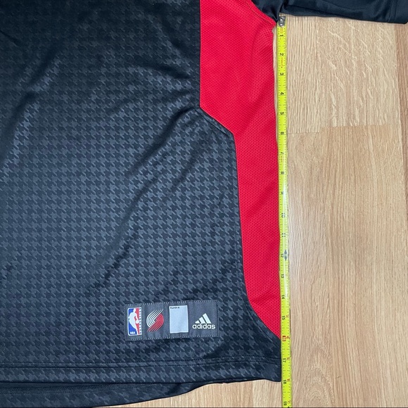 Official NBA Adidas Portland Trail Blazers Practice Jersey Authentic Men’s XL - Picture 7 of 13